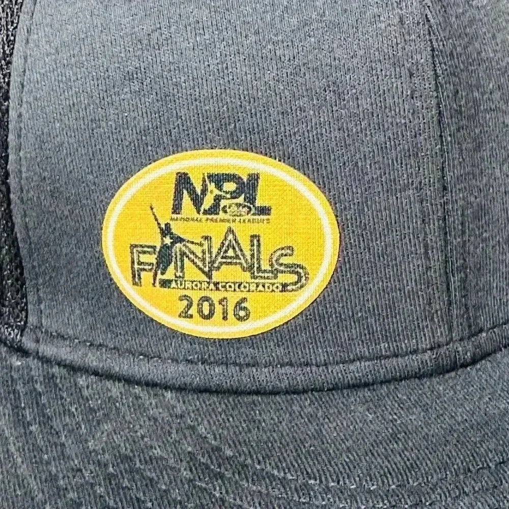 Nike NPL Finals Hat - National Premier League - Black Snap Aurora Colorado 2016
